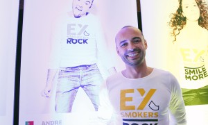 Launching of  "Ex-smokers are Unstoppable"