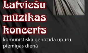 Latviesu muzikas koncerts