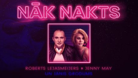 Roberts Lejasmeijers restaurē dziesmu “Nāk nakts”