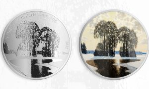 Latvijas Banka izlaidīs māksliniekam Vilhelmam Purvītim veltītu monētu