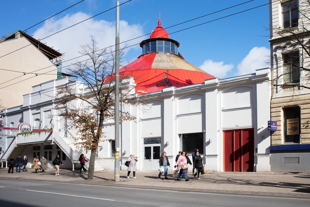 Rīgas cirks pēc pirmās rekonstrukcijas kārtas nodots ekspluatācijā ...