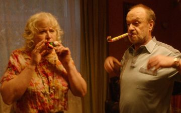 No Purvciema līdz Romai: uzfilmēta Elzas Gaujas spēlfilma “Pastkarte no Romas”
