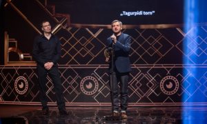 Latvijas montāžas režisors Andris Grants saņēmis Igaunijas Nacionālo kino balvu