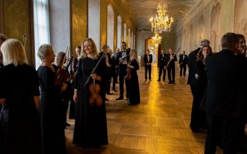 Augusta sākumā notiks festivāls “Liepājas skaņas Rundāles pilī”