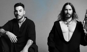 Thirty Seconds To Mars – rudens lielkoncerts Arēnā Rīga