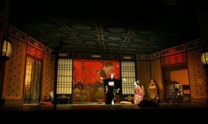 Skats no operas Madama Butterfly foto Andris Krievins