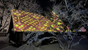 Brivdabas muzejs ziemas gaismas