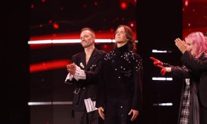 Jurgis Namejs Zvejnieks un Reinis Sejans