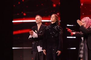 Jurgis Namejs Zvejnieks un Reinis Sejans