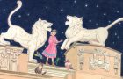 Anitas Paegles ilustrāciju izstāde “Smalkās pasaules”